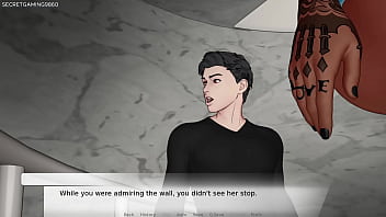 Divine heel 01 by eroniverse hot milf caught sucking and fucking a huge thick cock in public naughty public slut