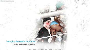 Divine heel 01 by eroniverse hot milf caught sucking and fucking a huge thick cock in public naughty public slut