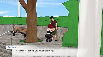 Divine heel 01 by eroniverse hot milf caught sucking and fucking a huge thick cock in public naughty public slut