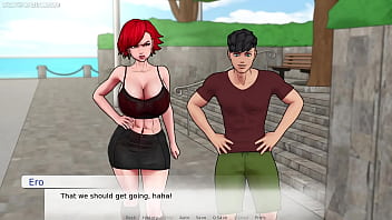 Divine heel 01 by eroniverse hot milf caught sucking and fucking a huge thick cock in public naughty public slut