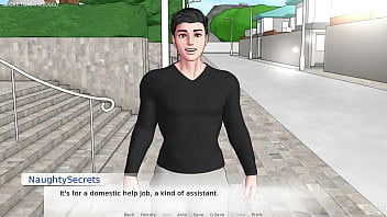 Divine heel 01 by eroniverse hot milf caught sucking and fucking a huge thick cock in public naughty public slut