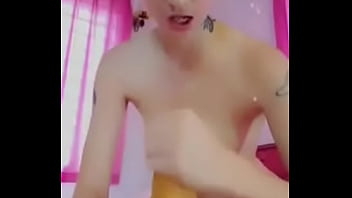 I want to do this with your cock are you horny of this #handjob #masturbation #tits #boobs #blonde #shorthair #sho