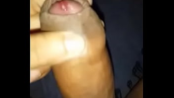 Shaking my dick