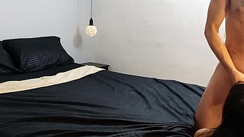 They catch me with the neighbor