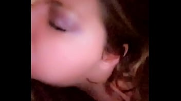 A true deepthroat slut