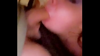 A true deepthroat slut