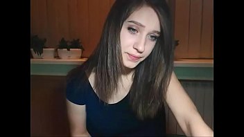 Sexy teen strip on cam