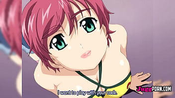 Busty girl sucks juicy cock Busty girl sucks juicy cock