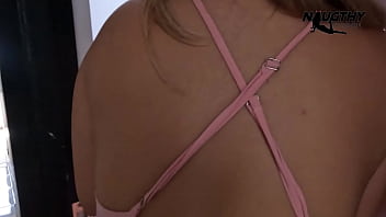 I arrive from a hot party and masturbate