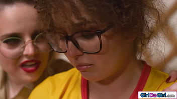 Squirt that cup full with pussy juice cause someones alex coal gets her pussy masturbated and fingered by dominant milf charlie forde