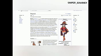 Dark side of megumin Dark side of megumin