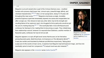 Dark side of megumin