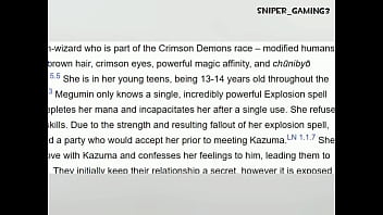 Dark side of megumin