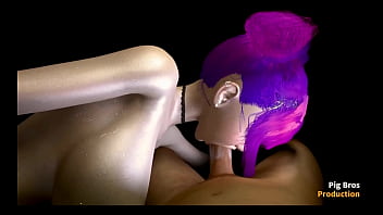 Huge boobs cowgirl 3d