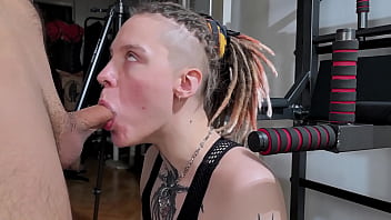 Workout ends with good fuck its better then cardio