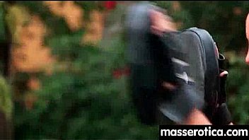 Petite girl gives big boobs lesbian an orgasm to remember 21