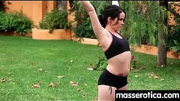 Petite girl gives big boobs lesbian an orgasm to remember 21