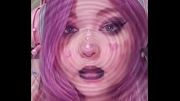 Pretty pink doll waiting to be used