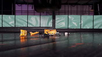 Giantess destroys your car and your life