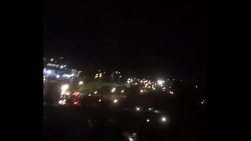 Da o rabo para pauzudo no mirante e ela adora