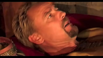 A big cock for this vergin of the middle age