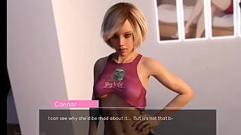 Midnight paradise cap 40 mi hermanastra me hace una paja con sus muslos