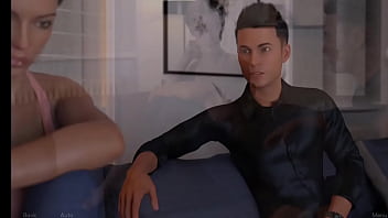 Midnight paradise cap 40 mi hermanastra me hace una paja con sus muslos