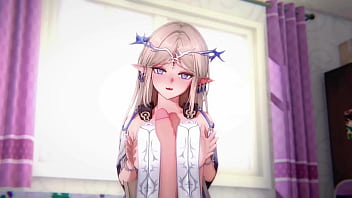 Wuthering waves cartethyia moaning loudly rover’s deep penetration intense 3d hentai sex scene