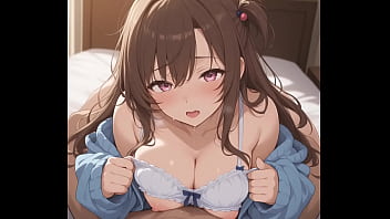 Ai girl climbs on top while you sleep – slow morning pov fuck