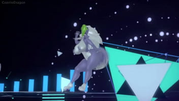 Mmd roxanne fnaf say so dance furry animation 1080 60