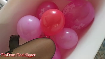 Highly arched feet in stockings