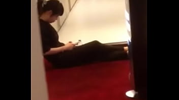 Asian bitch on her break