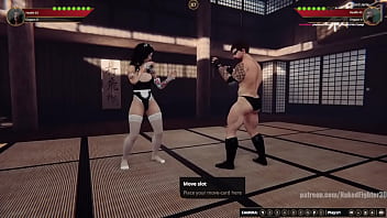 Jill vs jerle nf3d mixed sexual combat