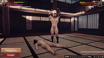 Jill vs jerle nf3d mixed sexual combat