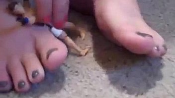 ▶ caught on the couch