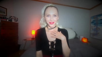 Jigsaw halloween joi & pussy play