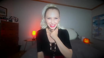 Jigsaw halloween joi & pussy play