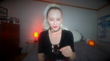 Jigsaw halloween joi & pussy play