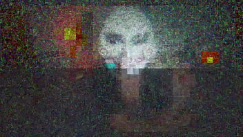 Jigsaw halloween joi & pussy play