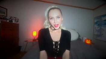 Jigsaw halloween joi & pussy play