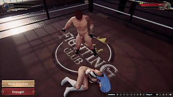 Ariana vs jerle nf3d mixed mma combat ring battle Ariana vs jerle nf3d mixed mma combat ring battle