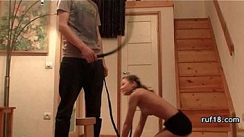 Teen fucked hard to the core