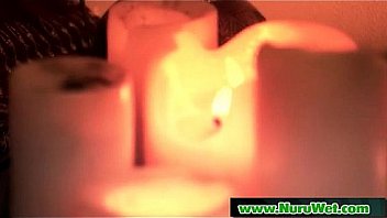 Blonde babe gives nuru massage 07