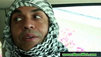 Blonde babe gives nuru massage 07