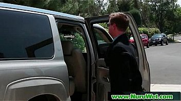 Blonde babe gives nuru massage 07