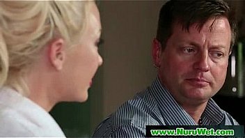 Blonde babe gives nuru massage 07