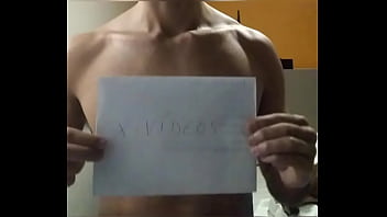 Vídeo de verificação