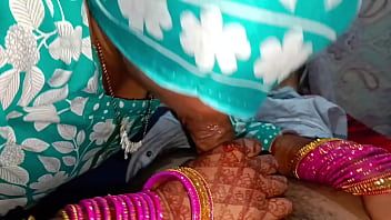 Karwa chauth special blowjob and anal sex videos with hindi audio