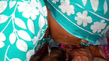 Karwa chauth special blowjob and anal sex videos with hindi audio