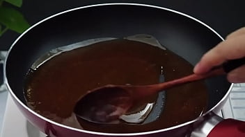 Metendo caramelo nessa safada